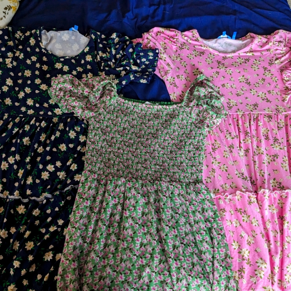 3 baby doll dresses draper james